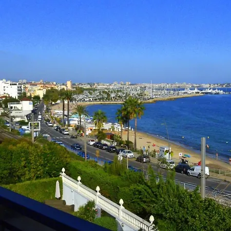 Amazing Sea View 100 M2 Next To Cannes Apartment Vallauris